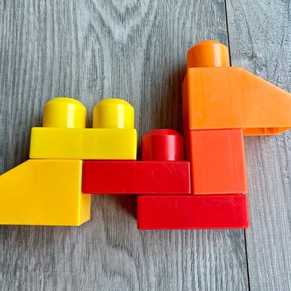 MEGA BLOKS building brick STEM toys 122 bricks - Picture 8 of 11